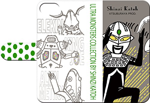 Shinzi Katoh�V���W �J�g�E iPhone7 �蒠�^�P�[�X(�E���g���Z�u��) ULIP72562