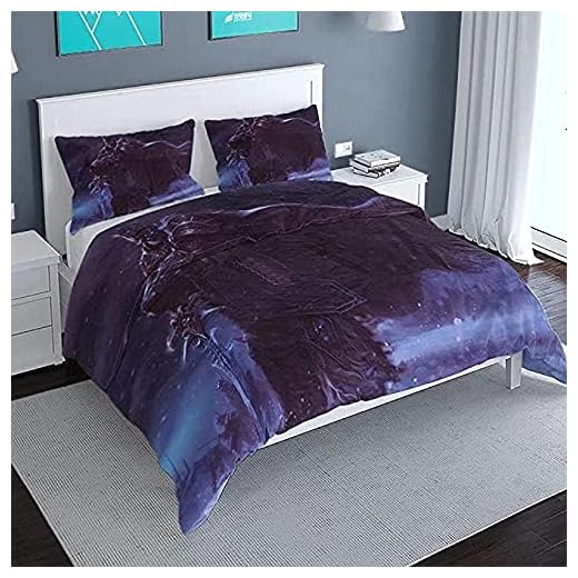 tryck 3D sängkläder vänner sängkläder dubbel World of Warcraft sängkläder set med örngott enkel (135 x 200 cm), 2 delat set 1 del påslakan + 1 styck matchande örngott