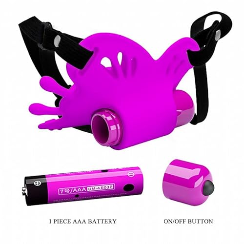 Calcinha Estimuladora de Clitóris Borboleta - Sloane - Pretty Love