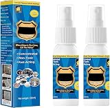 2Pcs Magic Degreaser Cleaner Spray, Kitchen Cleaner Spray Degreaser, Multi-Purpose Wash Free Cleanin