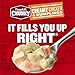 Campbell's Chunky Soup, Creamy Chicken and Dumplings Soup, 18.8 Oz Can (Case of 12)