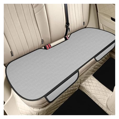 Housse de siège auto universelle respirante et coussin de siège voiture gris