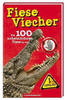 Paperback Fiese Viecher! Die 100 unheimlichsten Tiere der Welt [German] Book