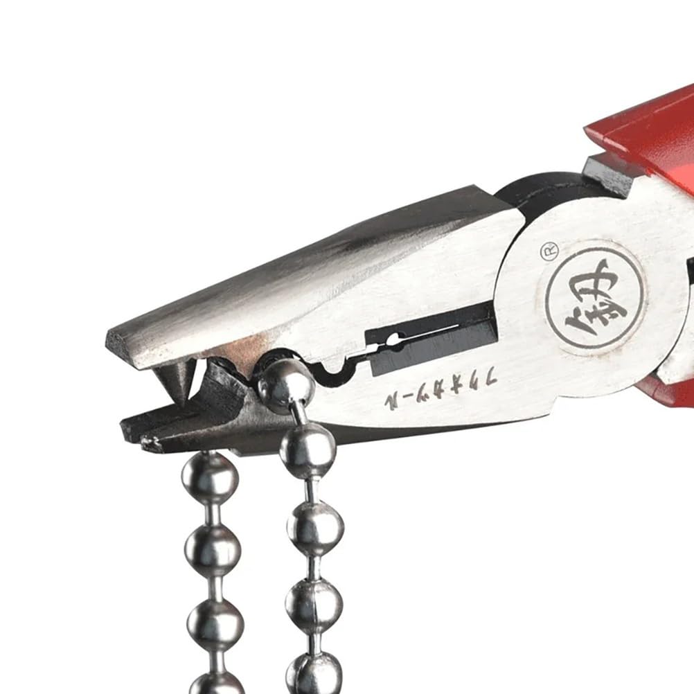 Alicates para unir Cadenas de Metal Alicates de Bola para Cadenas de Metal Herramienta de Empalme Manual para Conectores de Cadenas de persianas enrollables