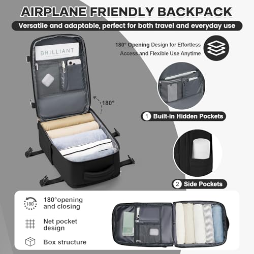 Sac à dos décontracté pour ordinateur portable et voyage business - 4