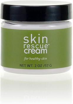 MGA Vegan Skin Rescue Cream - Face & Body Skin Care Cream | Organic Formula Supports Eczema, Psoriasis & Dermatitis Treatment | Hydration Moisturizer for Dry, Itchy & Sensitive Skin | 2 Oz