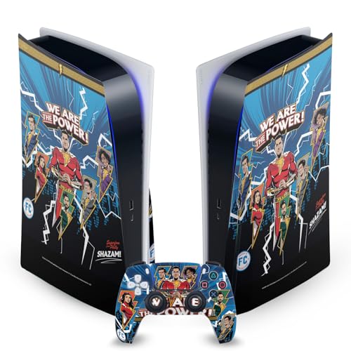 Skin PS5 Shazam! Fury of the Gods pour Personnaliser votre Salon de Gamer