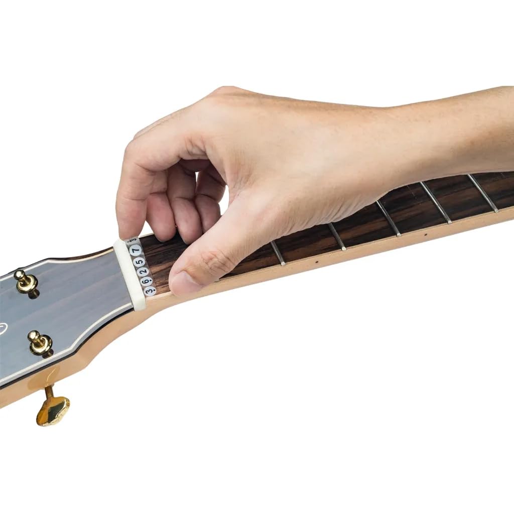 Guitto GFM-01 - Scale sticker for guitar and bass - Image 3