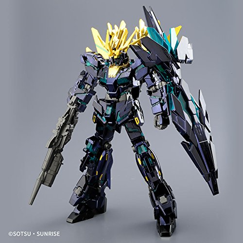 Hguc 1144 Unicorn Gundam 02 Banshee Norn Destroy Mode Frame Finish Ver. Plastic Model Event Limited [Import Japonais] - vue 4
