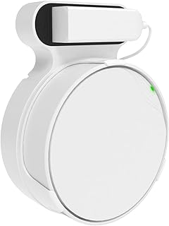 SLEEMAKE Wi-Fi Wall Mount for TP-Link Deco X50-PoE Whole Home Mesh WiFi 6 System, Space-Saving Outlet Mount Bracket Holder for TP-Link Routers with Network & Power Cable Management,1Pack