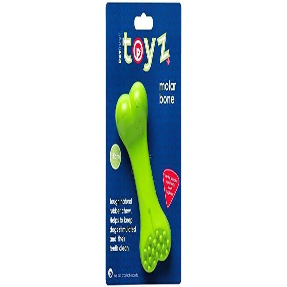 Petface Toyz Molar Bone Chew Toy