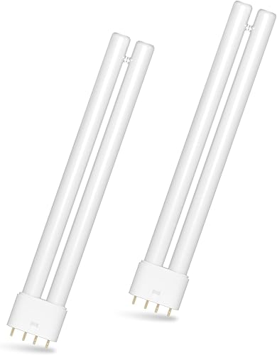 Shootingstar 2G11 - Bombilla de repuesto para exterminador de insectos de 18 W, en forma de H, para exterminador de mosquitos en interiores y