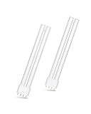 Shootingstar 2G11 18W Bug Zapper Replacement Bulb, H-Shaped 18W Light Bulb for Indoor Outdoor Mosquito Zapper, Dimensions: 8.9 x 1.70 x 0.9 in