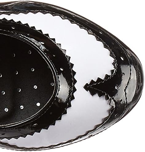 Bettie Page Women's Bp579-aubrey, Black, 8 M US | Image 4