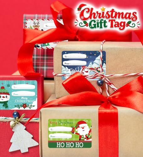 HSHFAMIIY 288-Pc Christmas Gift Tags 3.99 w/ Code + 50% Off Code ST5Q7ENS - image 3