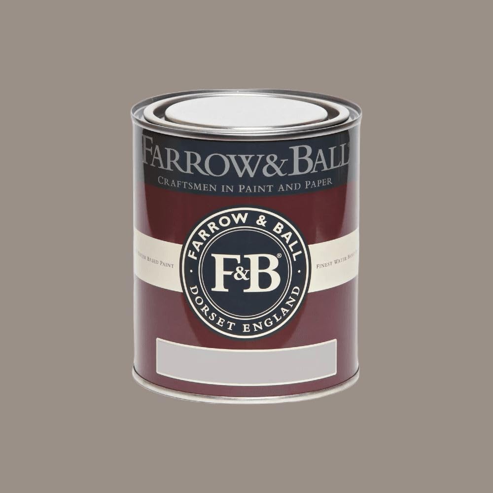 Paint Stop Mixed Colour Farrow & Ball Flat Eggshell 243 Charleston Gray 750Ml