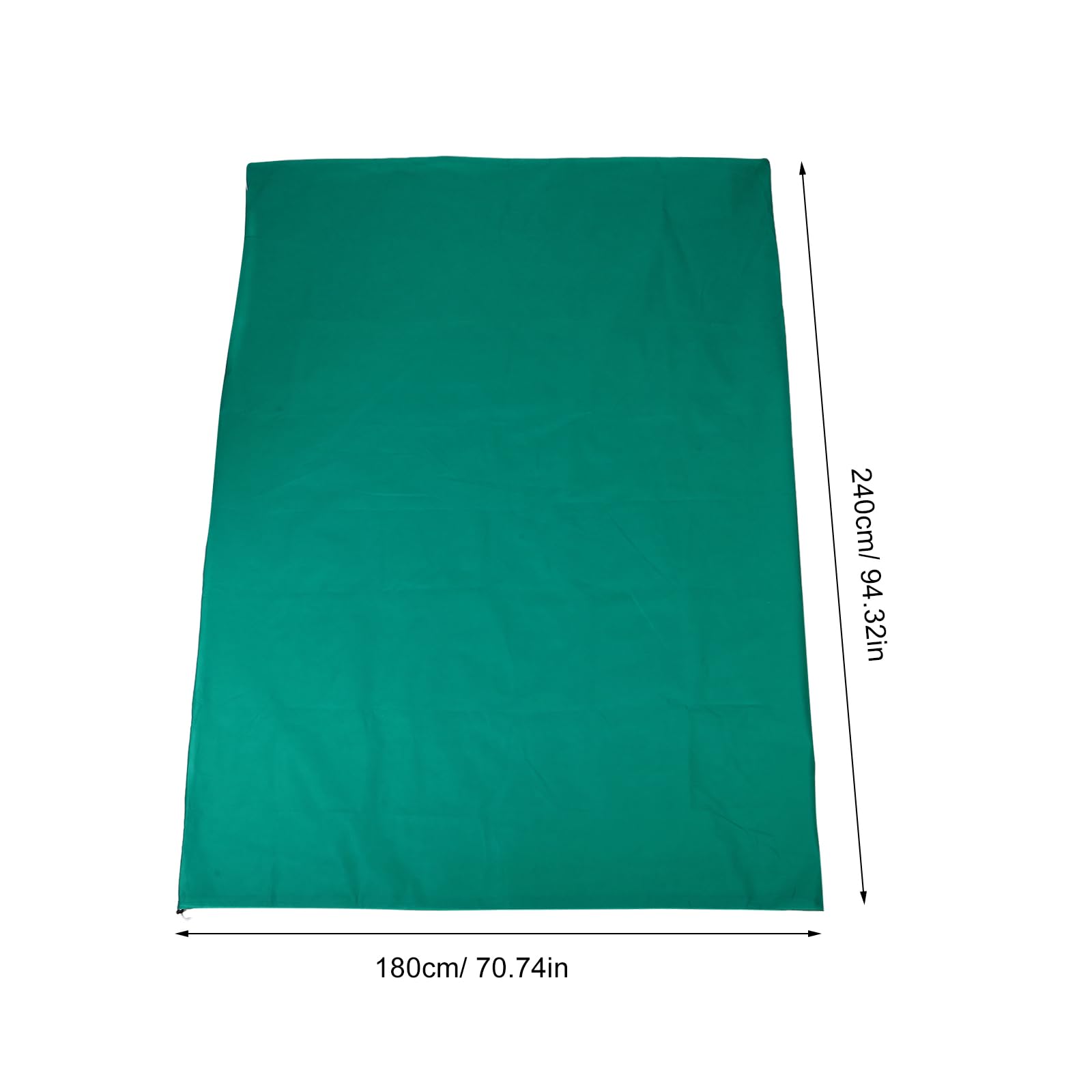 Frostschutzabdeckung im Winter für Pflanzen 180x240cm aus Vlies Allgemein Passend mit Reißverschluss und Kordelzug und Faltbar für Sträucher und Bäume Draußen