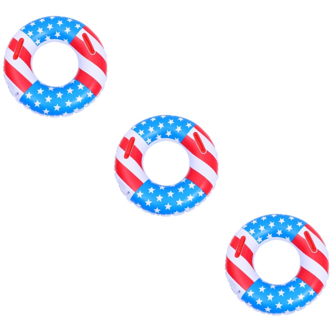 TOYANDONA Anillo De Natación con Inflables para Piscinas Infantiles Flotador para Piscina Infantil Asiento De Natación Inflable Decoraciones para El Día De La Independencia