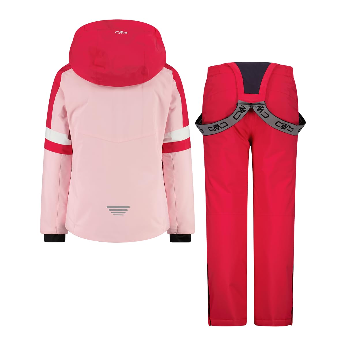 CMP Set Tuta Sci da Bambina in Twill, 35W0335