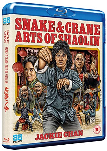 Snake and Crane Arts of Shaolin [Blu-ray]