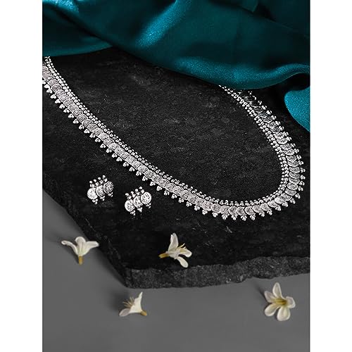 Image of Peora Traditional Bridal Jewelry Set Gift for Women