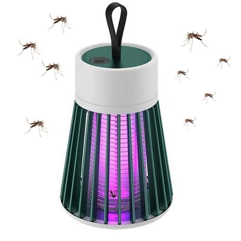 Eco Friendly Electronic Led Mosquito Lamp USB Powered Killer for Home Working Purely in Physical Mosquito Eradication Technique to Kill Mosquito Completely (B0CZLLLQW6) Amazon Price History, Amazon Price Tracker