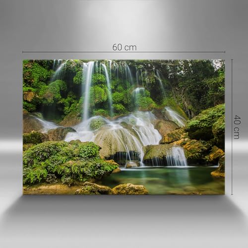 Grand Tableaux 60x40cm d'art Wallfluent Murale Peinte haute définition - 4