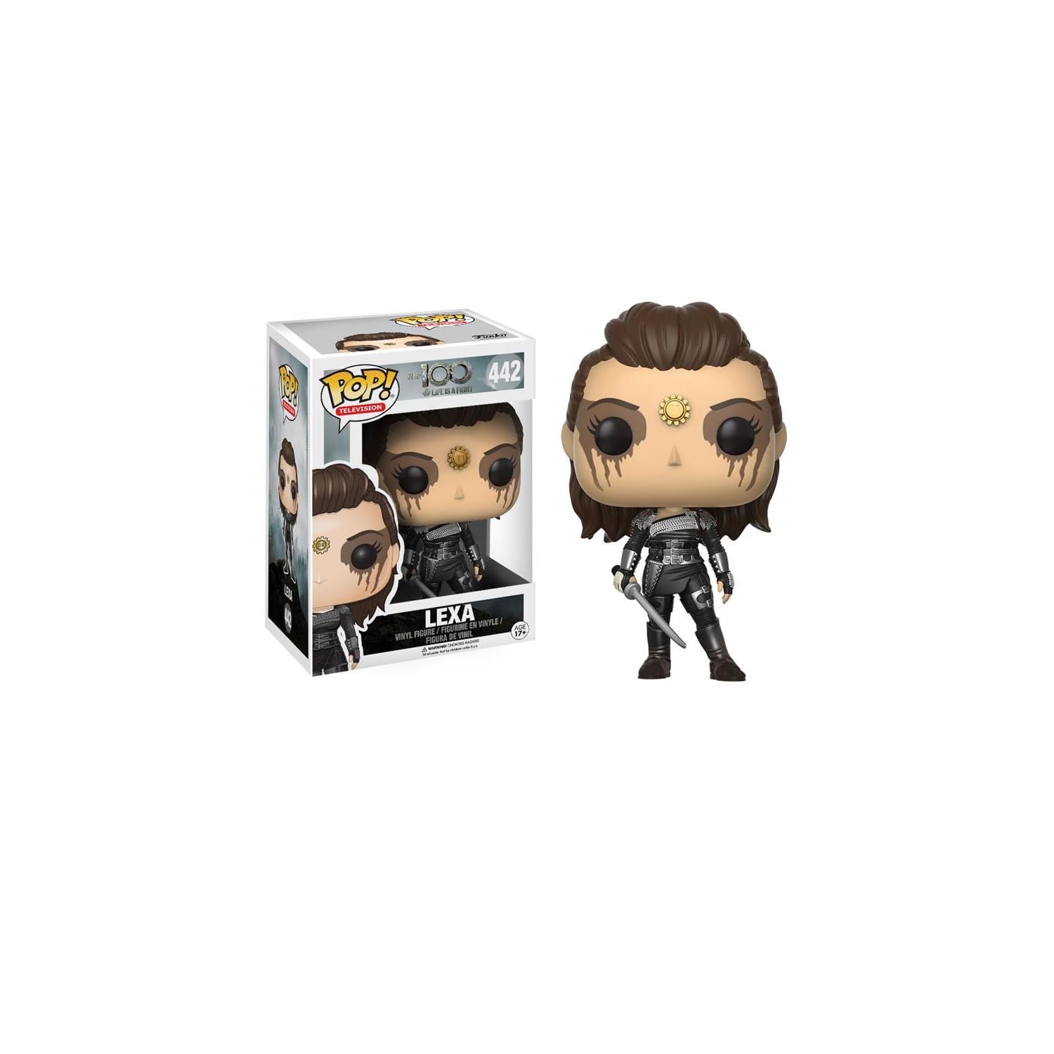 Amazon.com: POP! TV #442 The 100 Lexa Vinyl Figure, with Eye