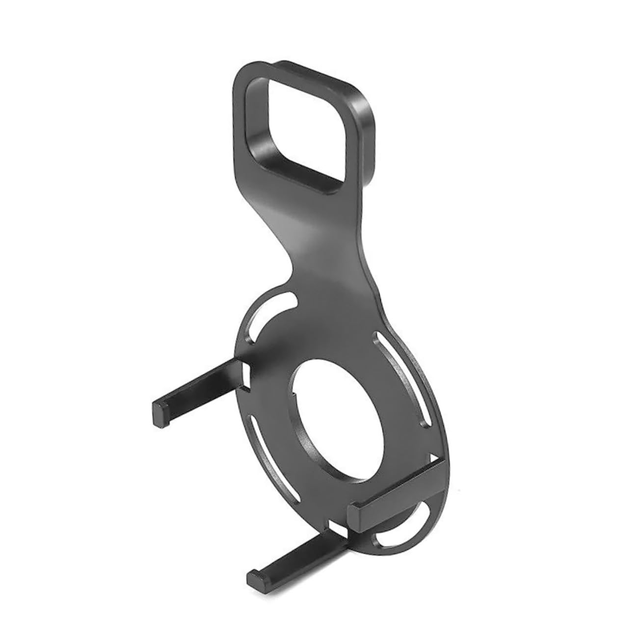 UKCOCO 3piezas Soporte De Pared Para Altavoz Dot Base Acrílica Antideslizante Estabilidad Montaje Seguro Para Negro