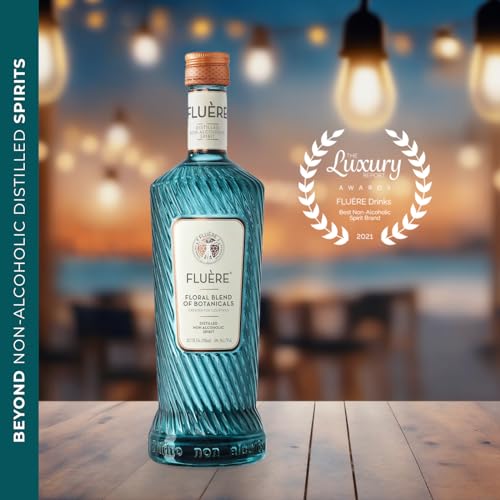 image for FLUÈRE Floral Botanical Blend | Gin Alternative | Premium Non-Alcohol