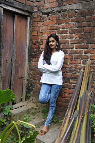 Maharanis Camicia indiana Kurti Kurta da uomo in