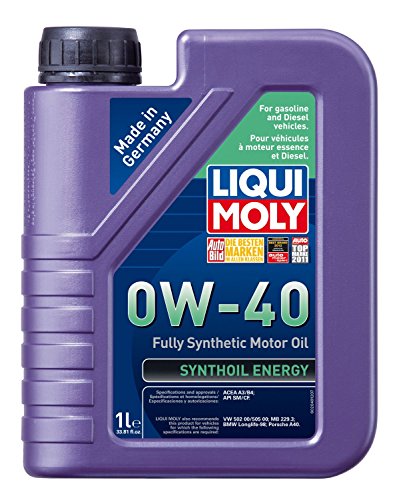 Aceite de motor Liquimoly 0W-40 Synthoil Energy 1 L 6 Pack