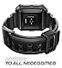 SUPCASE [Unicorn Beetle Pro] Rugged Case Strap Bands for Fitbit Blaze Fitness Smart Watch,Fitbit Blaze Bands with Protective Case (Black)