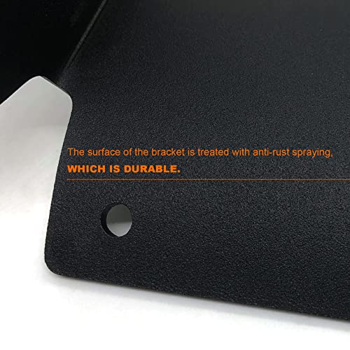 Round Post Fence Brackets - Supply - Online Brackets Round Rail Fence Brackets 2Pcs #TOP5