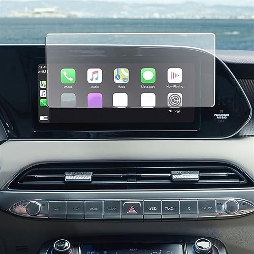 Verre trempé Hyundai Palisade 10,25 pouces anti-rayures et ultra-transparent pour GPS