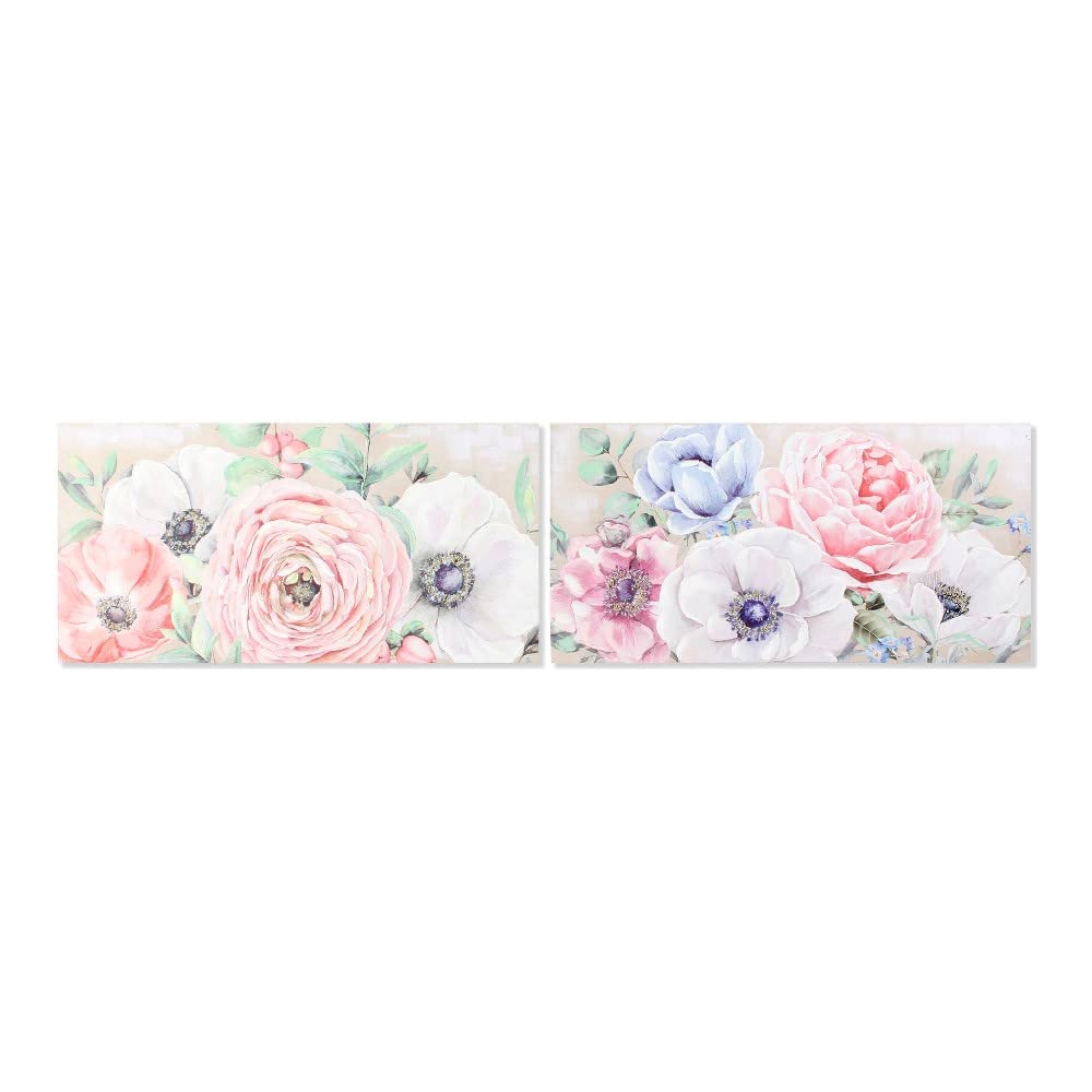 Tableau vase DKD Home Decor pour sublimer l'ambiance de votre salon moderne