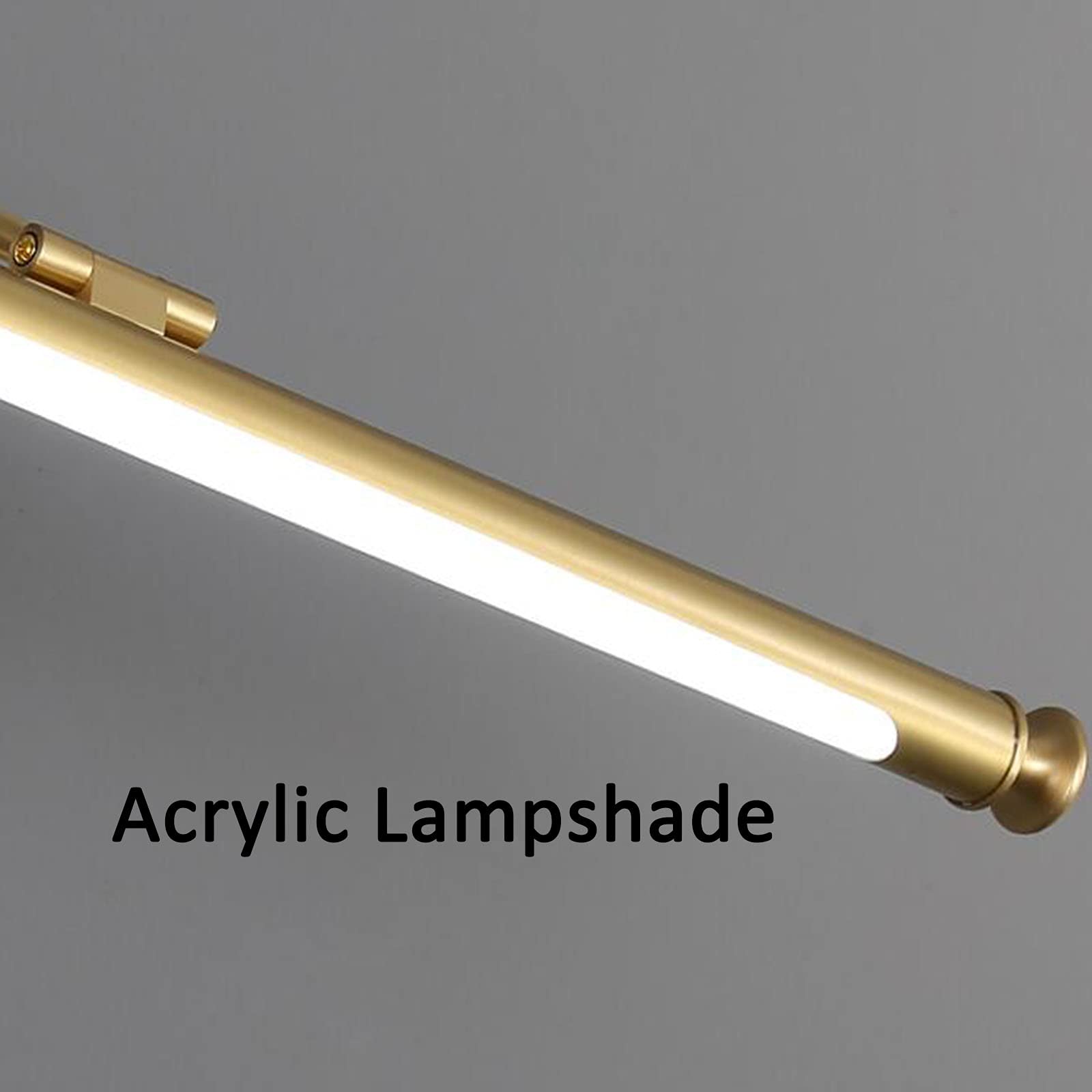 Badezimmer Spiegel Lampen Retro Kosmetik Licht Led Wandleuchte Kupfer Spiegel Frontleuchte Led Vintage Spiegel Frontleuchte Make-Up Lampe Badezimmer Dekor Wandleuchte Wandleuchte/White Light/71