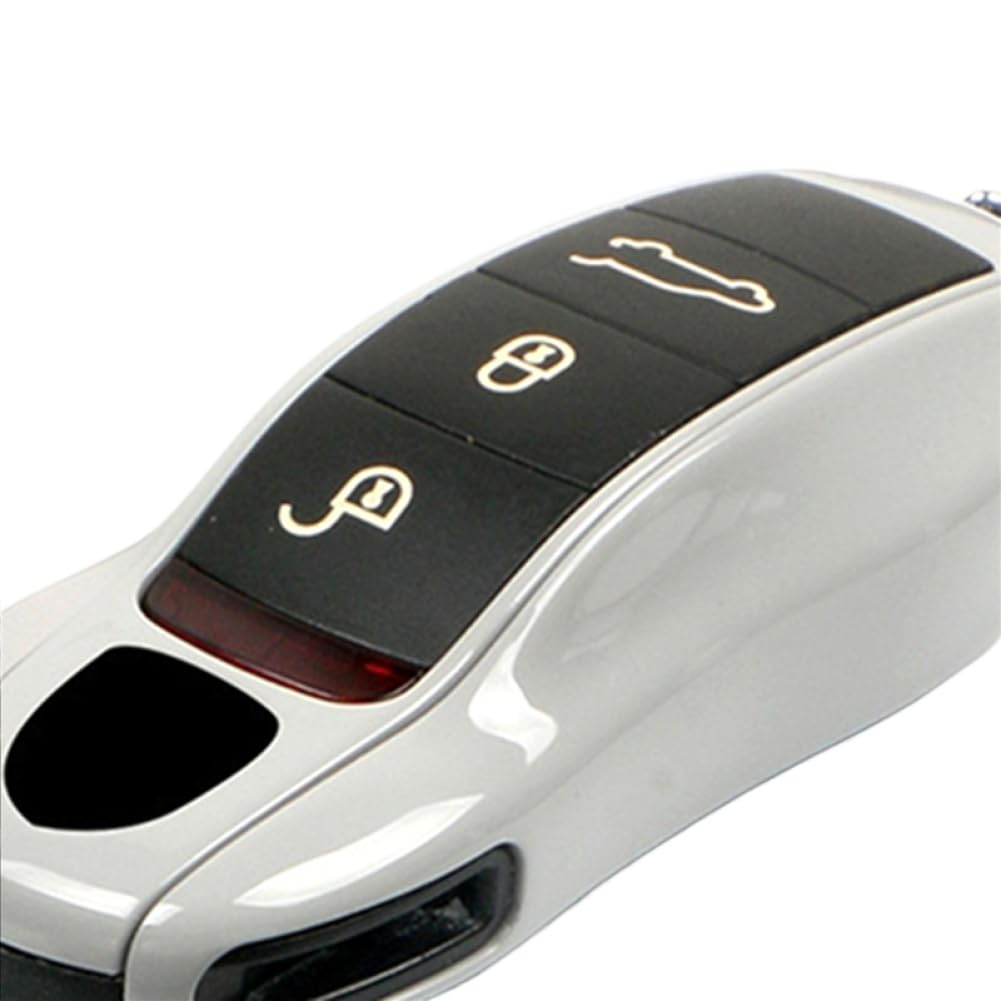 Carcasa para Llave Compatible con Mando a Distancia Cayman 718 911
