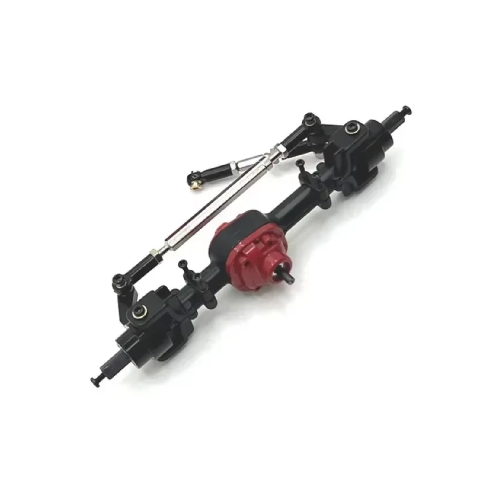 Genérico Conjuntos Eje Delantero Trasero Metal para MN para Mn82 Lc79 para Mn78 1/12 Accesorios Piezas Mejoradas Coche con Control Remoto Piezas Coche RC