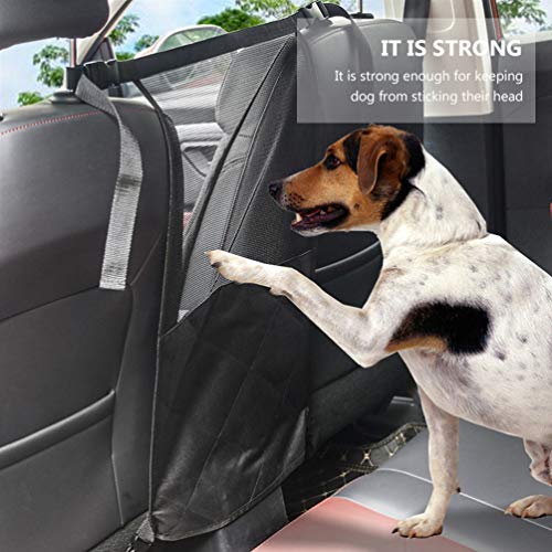 VILLCASE Rede para Animais de EstimaÃ§Ã£o Rede de SeguranÃ§a para VeÃ­culos Automotivos Barreira par