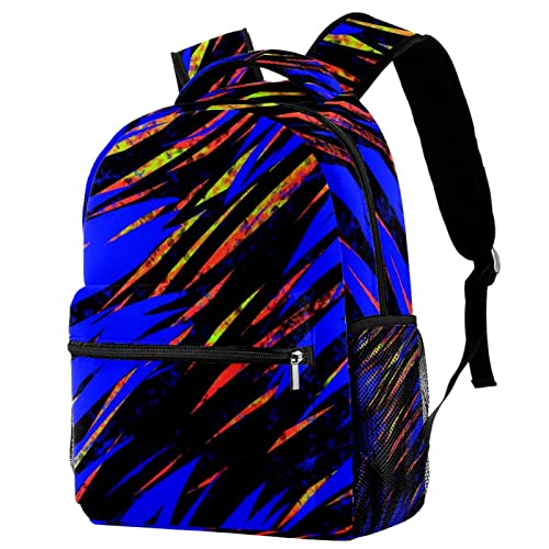 Sac à dos ordinateur portable texture tigre léger pour soulager vos épaules au quotidien