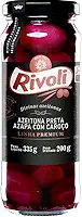 Rivoli Azeitona Preta Em Conserva Azapa Premium Vidro 200G