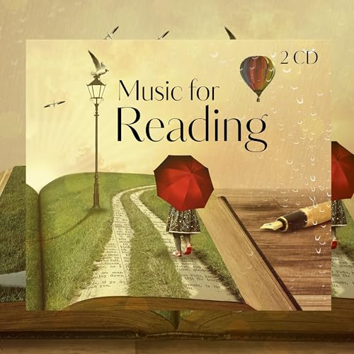 halidon - 2 CD Music for Reading - Music for reading , Classical music, Piano and Relaxing music