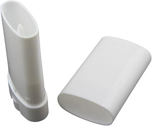 Miniatura 3 de Contenedor de desodorante recargable vacío de 0.5 fl oz, tubos de bálsamo labial de plástico, contenedores de brillo de labios, 10 unidades, color