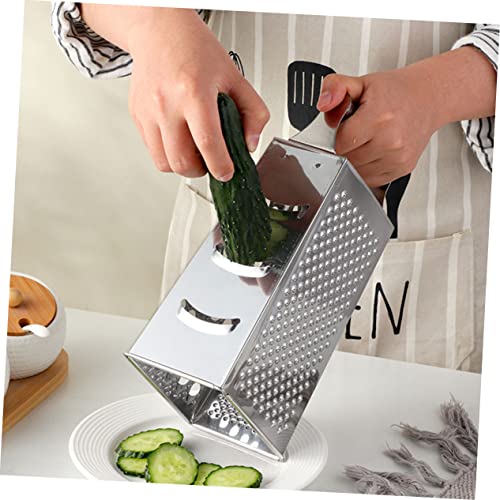 Rallador manual multiuso con mango antideslizante miniatura 4