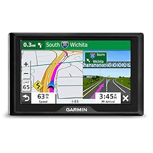 Garmin Drive 52, GPS Navigator with 5-inch Display, Simple On-Screen Menus and Easy-to-See Maps (Renewed)