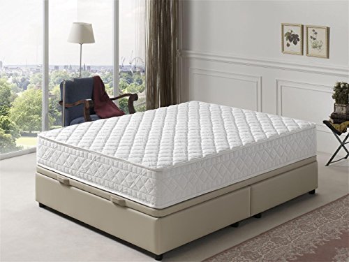 Living Sofa Simpur Relax | Matelas 90X190 cm DERMO THÉRAPIE Mémoire de Forme | Épaisseur 25 cm | Matière Naturelle | Indépendance de Couchage | Ergonomique & Orthopédique | Soutien Semi-Ferme à Ferme