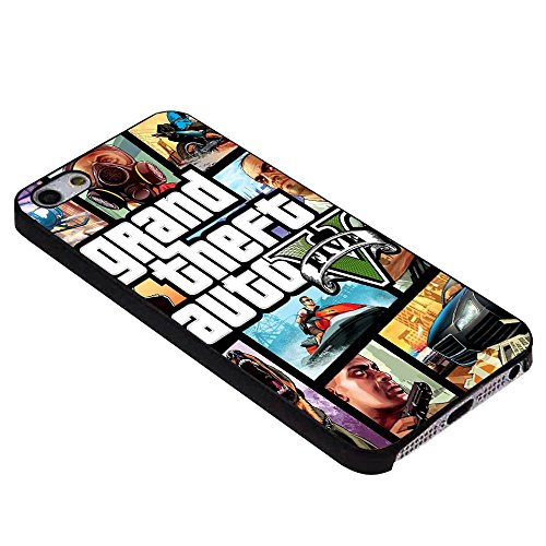 Fashionable Grand Theft Auto for Iphone Case (iPhone 6 Black)