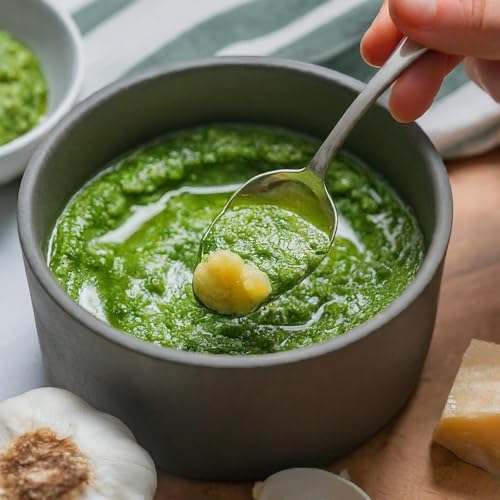 Univer Knoblauchcreme Chili 160g Tube - Scharfe Knoblauchpaste mit Chili - Ideal für Grillfleisch, Dips & Saucen - Würzig & Vielseitig