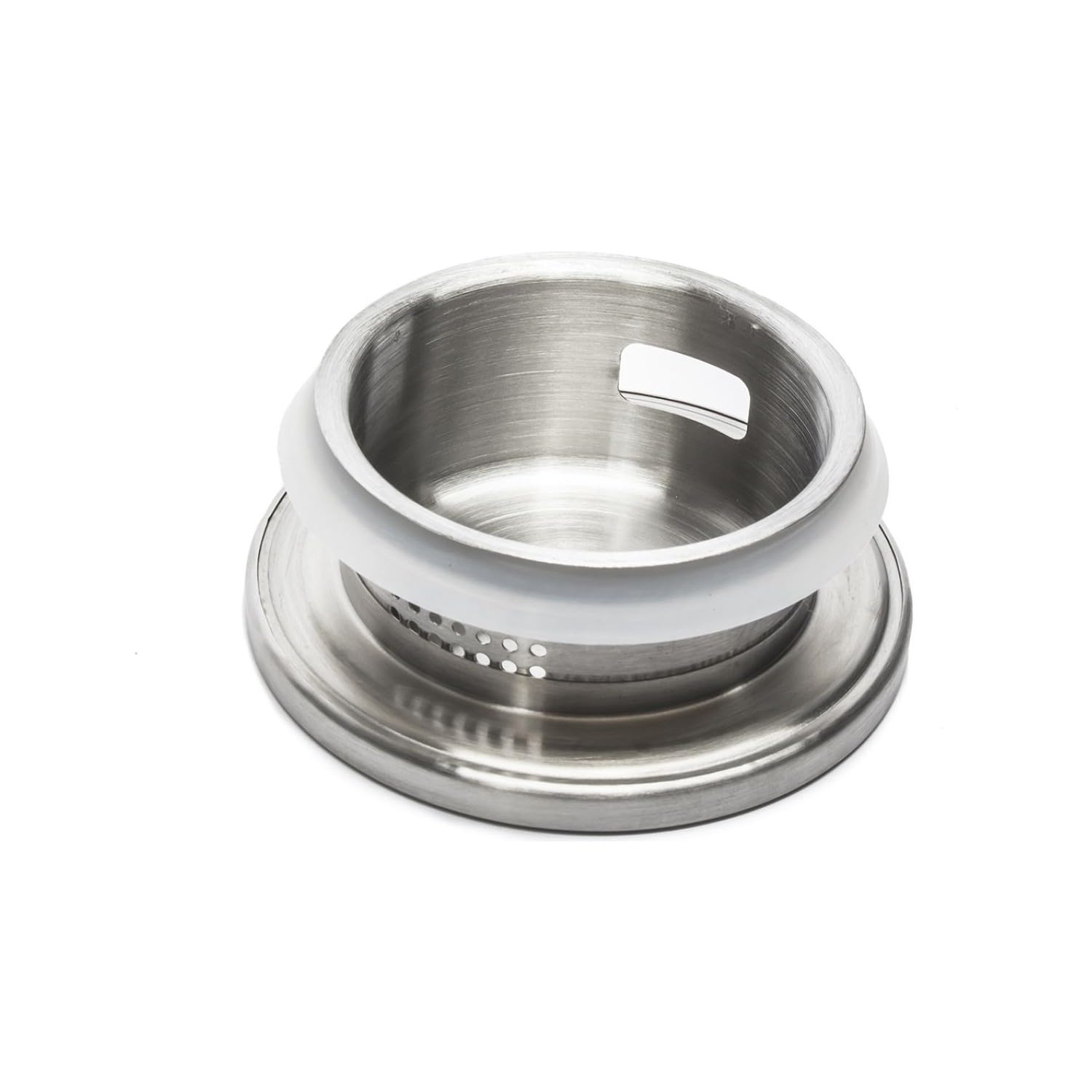 1,8Lt Borosilikat Ateşe Dayanıklı Metal Kapaklı Cam Konik Sürahi
